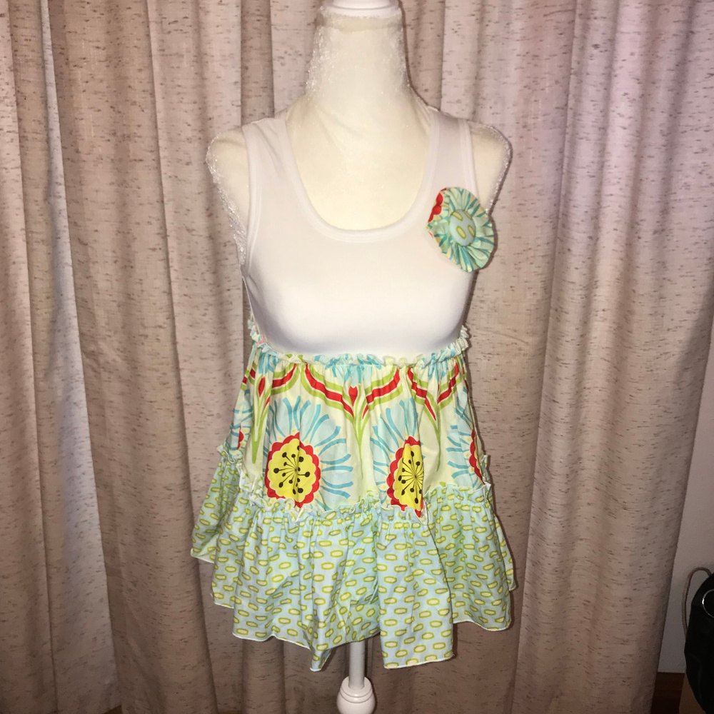 ⚜️Sweet Tea Girls Summer Tunic (SIZE 12)